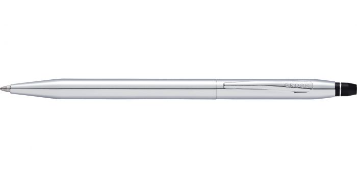 CROSS AT0622-101 CLICK LUSTROUS CHROME BALLPEN